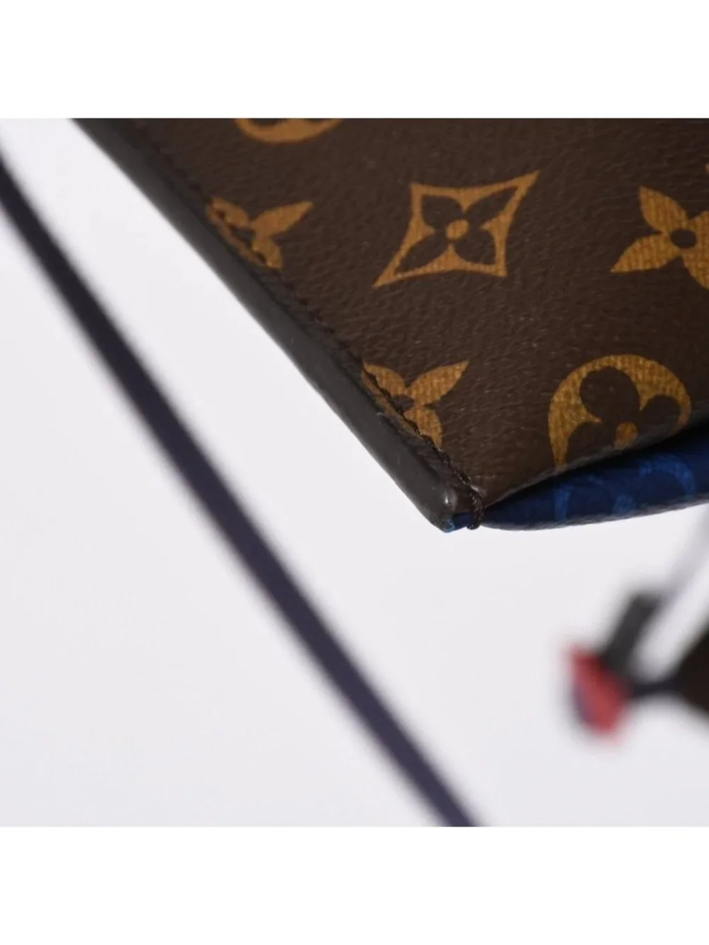Louis Vuitton Pacific Split Crossbody Monogram Cobalt Blue